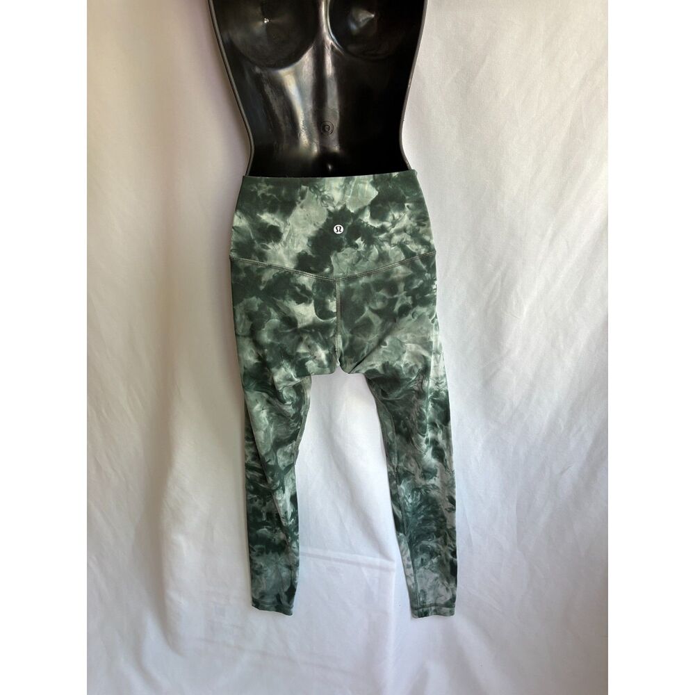 Lululemon Align Diamond Dye Starlight Smoked Spruce Leggings Size 6 Yoga Pilates - Picture 6 of 12